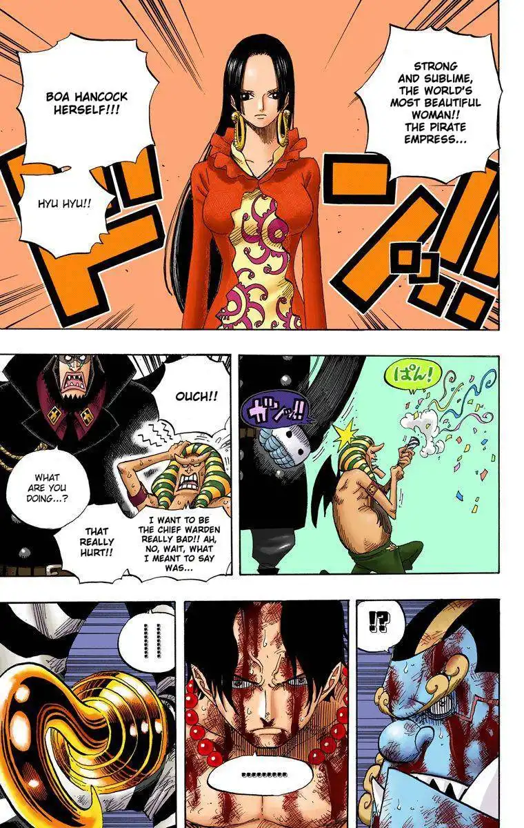 One Piece - Digital Colored Comics Chapter 531 8